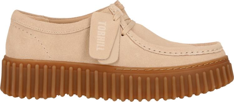 Clarks Clarks Torhill Bee Halbschuhe Damen - 5336 Ecru Suede - 0 | SportScheck