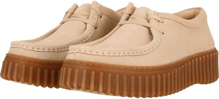 Clarks Clarks Torhill Bee Halbschuhe Damen - 5336 Ecru Suede - 1 | SportScheck