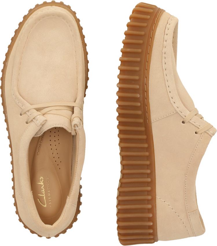 Clarks Clarks Torhill Bee Halbschuhe Damen - 5336 Ecru Suede - 2 | SportScheck