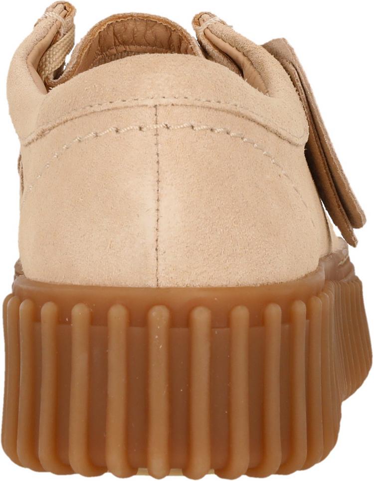 Clarks Clarks Torhill Bee Halbschuhe Damen - 5336 Ecru Suede - 3 | SportScheck