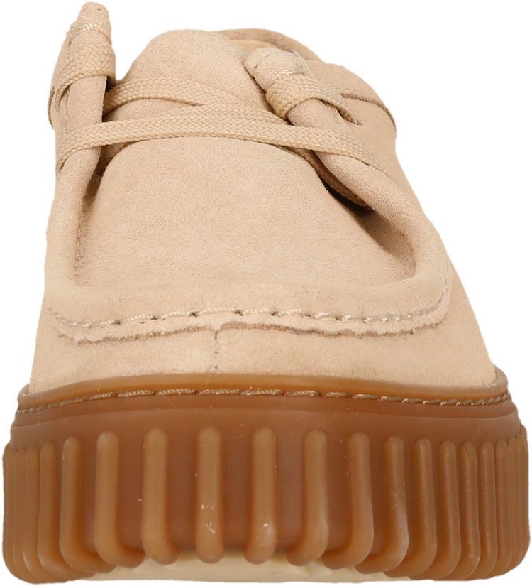 Clarks Clarks Torhill Bee Halbschuhe Damen - 5336 Ecru Suede - 5 | SportScheck