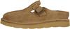 Clarks Solsbury Mule Hausschuhe Herren - 5232 Dark Sand Suede