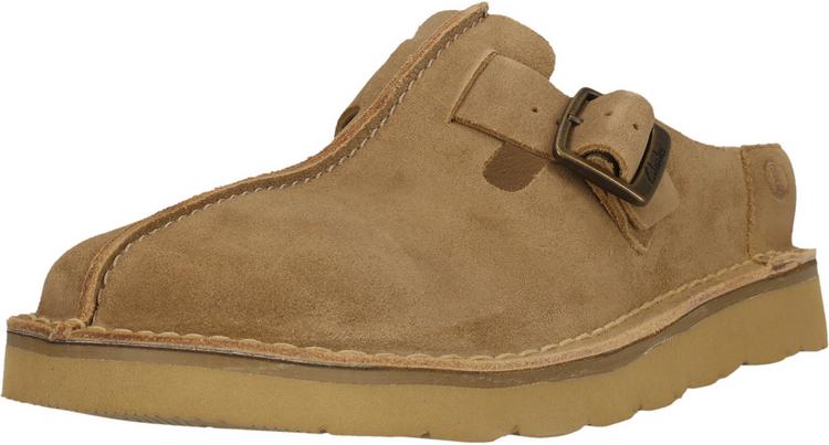 Clarks Clarks Solsbury Mule Hausschuhe Herren - 5232 Dark Sand Suede - 0 | SportScheck