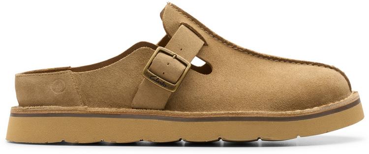 Clarks Clarks Solsbury Mule Hausschuhe Herren - 5232 Dark Sand Suede - 0 | SportScheck