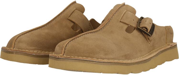 Clarks Clarks Solsbury Mule Hausschuhe Herren - 5232 Dark Sand Suede - 1 | SportScheck
