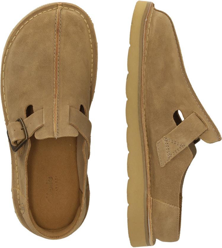 Clarks Clarks Solsbury Mule Hausschuhe Herren - 5232 Dark Sand Suede - 2 | SportScheck