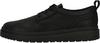 Clarks Polden Halbschuhe Herren - 1216 Black Leather