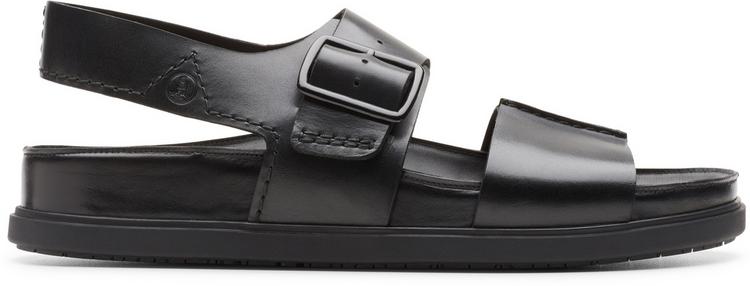 Clarks Clarks Torford Strap Sandalen Herren - 1216 Black Leather - 0 | SportScheck