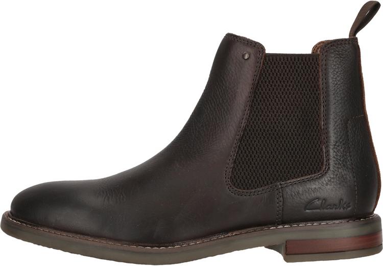 Clarks Clarks Jaxen Easy Stiefel Herren - 5284 Brown Tumb - 0 | SportScheck