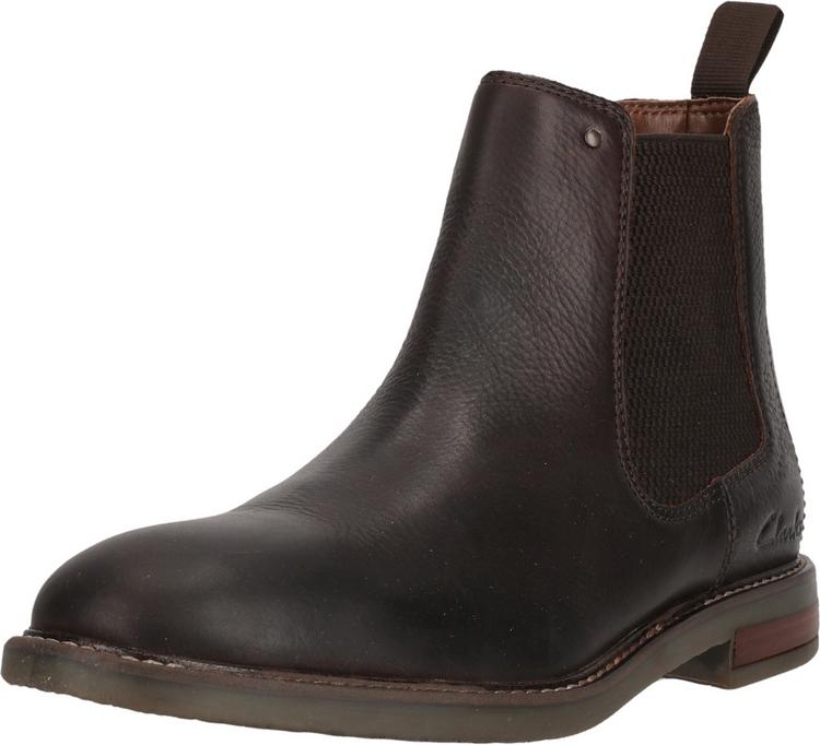 Clarks Clarks Jaxen Easy Stiefel Herren - 5284 Brown Tumb - 0 | SportScheck