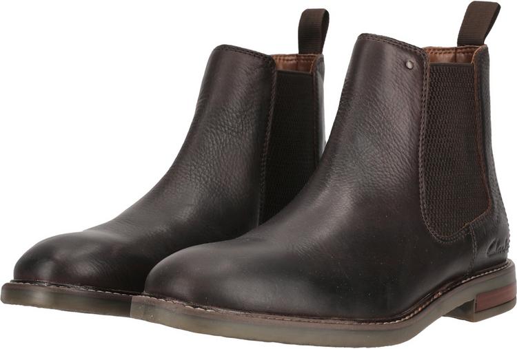 Clarks Clarks Jaxen Easy Stiefel Herren - 5284 Brown Tumb - 1 | SportScheck