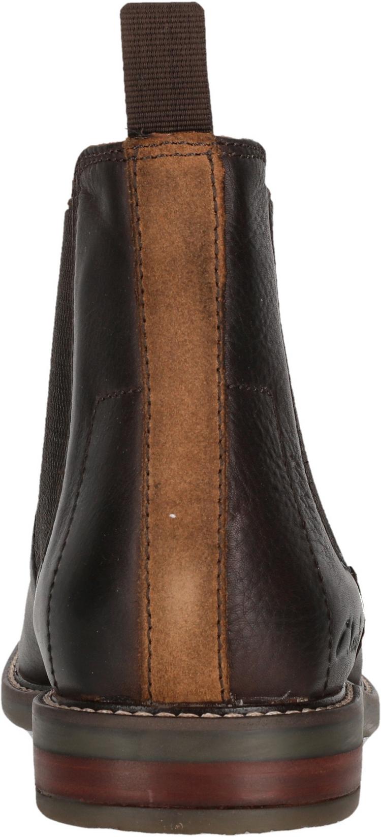 Clarks Clarks Jaxen Easy Stiefel Herren - 5284 Brown Tumb - 3 | SportScheck