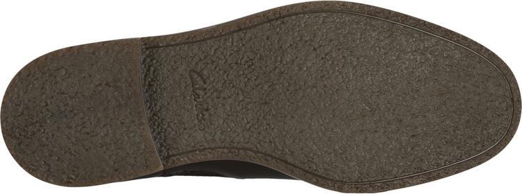 Clarks Clarks Jaxen Easy Stiefel Herren - 5284 Brown Tumb - 4 | SportScheck