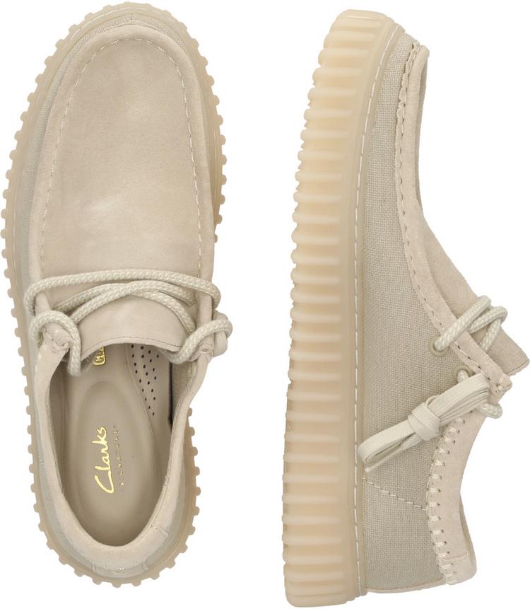 Clarks Clarks Torhill Low Halbschuhe Herren - 5348 Off White Int - 3 | SportScheck