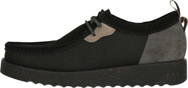 Clarks Clarks Wallabee Sneaker Herren - 1214 Black Combi - 0 | SportScheck