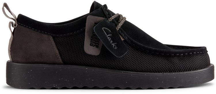 Clarks Clarks Wallabee Sneaker Herren - 1214 Black Combi - 0 | SportScheck