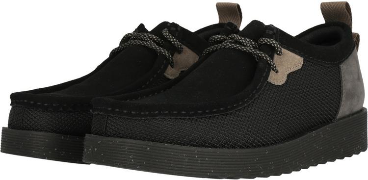 Clarks Clarks Wallabee Sneaker Herren - 1214 Black Combi - 1 | SportScheck