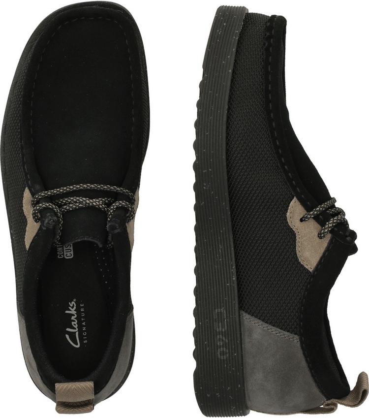 Clarks Clarks Wallabee Sneaker Herren - 1214 Black Combi - 2 | SportScheck
