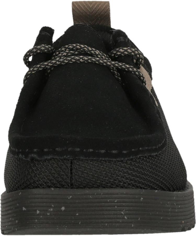 Clarks Clarks Wallabee Sneaker Herren - 1214 Black Combi - 4 | SportScheck