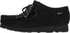 Clarks Originals WallabeeGTX Halbschuhe Herren - 1219 Black Sde