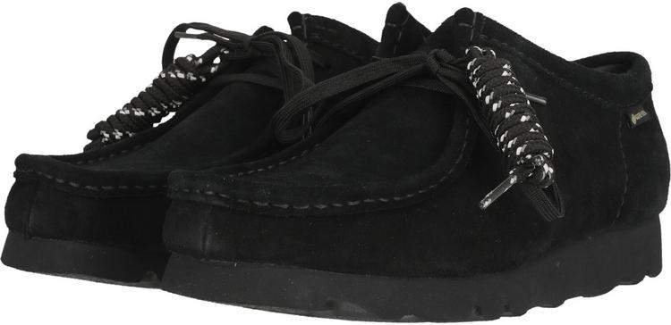 Clarks Originals Clarks Originals WallabeeGTX Halbschuhe Herren - 1219 Black Sde - 1 | SportScheck