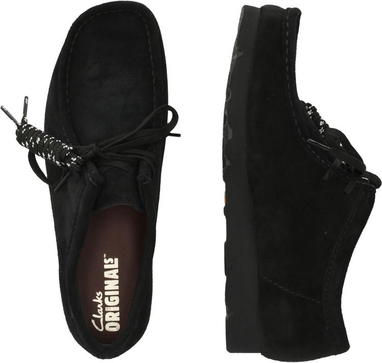 Clarks Originals Clarks Originals WallabeeGTX Halbschuhe Herren - 1219 Black Sde - 2 | SportScheck