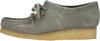 Clarks Originals Wallabee Halbschuhe - 5357 Sage Suede