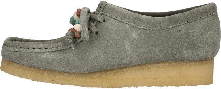 Clarks Originals Clarks Originals Wallabee Halbschuhe - 5357 Sage Suede - 0 | SportScheck