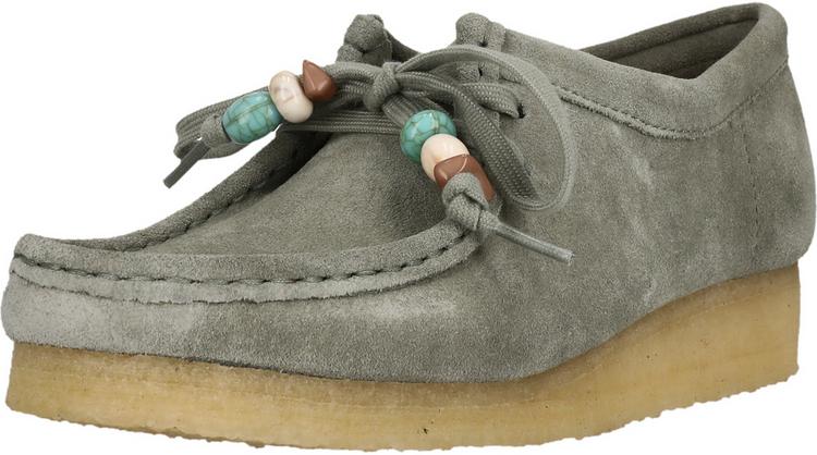 Clarks Originals Clarks Originals Wallabee Halbschuhe - 5357 Sage Suede - 0 | SportScheck