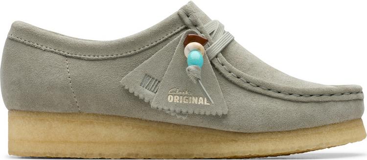 Clarks Originals Clarks Originals Wallabee Halbschuhe - 5357 Sage Suede - 0 | SportScheck