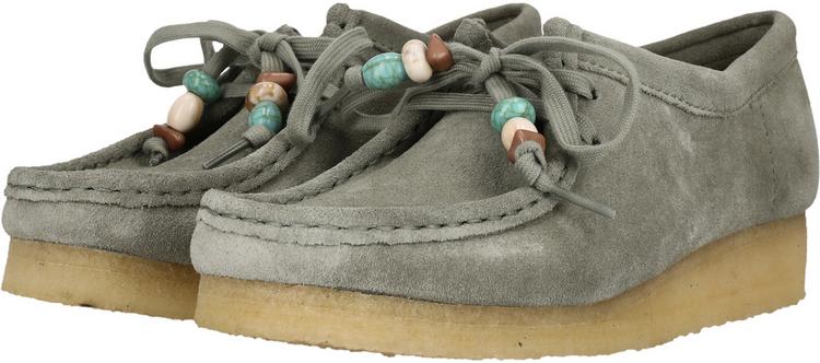 Clarks Originals Clarks Originals Wallabee Halbschuhe - 5357 Sage Suede - 1 | SportScheck