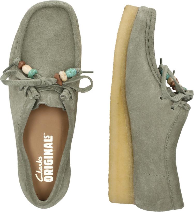 Clarks Originals Clarks Originals Wallabee Halbschuhe - 5357 Sage Suede - 2 | SportScheck