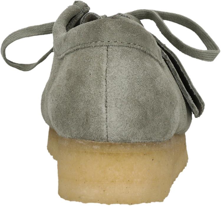 Clarks Originals Clarks Originals Wallabee Halbschuhe - 5357 Sage Suede - 3 | SportScheck
