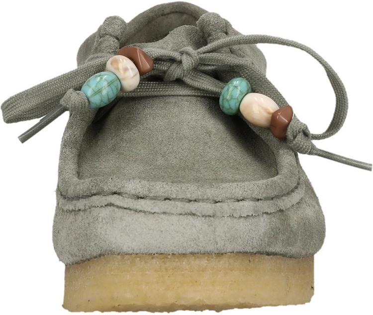 Clarks Originals Clarks Originals Wallabee Halbschuhe - 5357 Sage Suede - 5 | SportScheck