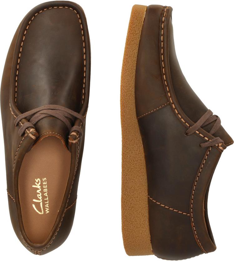 Clarks Clarks WallabeeEVO Halbschuhe Herren - 1211 Beeswax - 2 | SportScheck