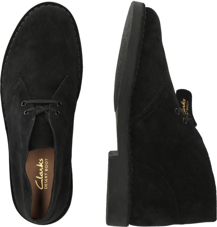Clarks Clarks Desert Stiefel Herren - 1219 Black Sde - 2 | SportScheck