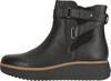 Clarks Zylah Faye Stiefel Damen - 1216 Black Leather
