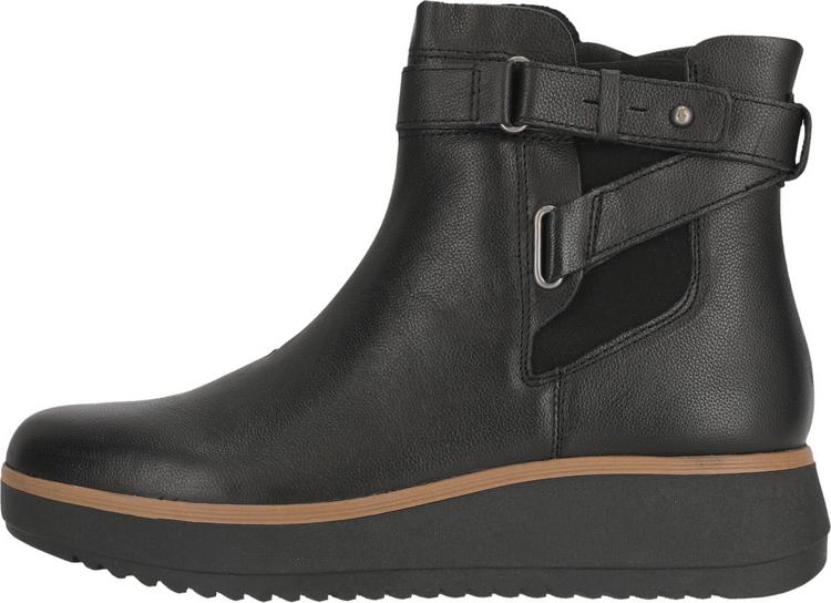 Clarks Clarks Zylah Faye Stiefel Damen - 1216 Black Leather - 0 | SportScheck