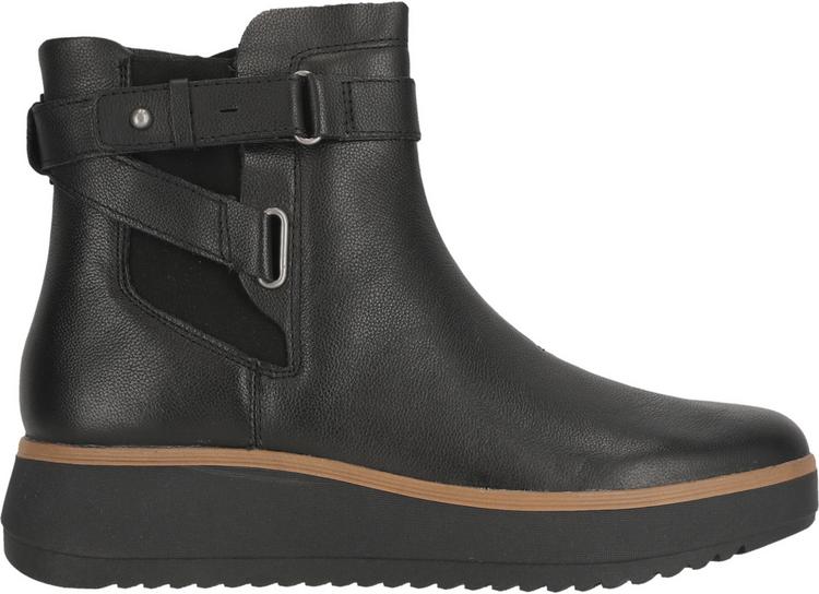 Clarks Clarks Zylah Faye Stiefel Damen - 1216 Black Leather - 0 | SportScheck