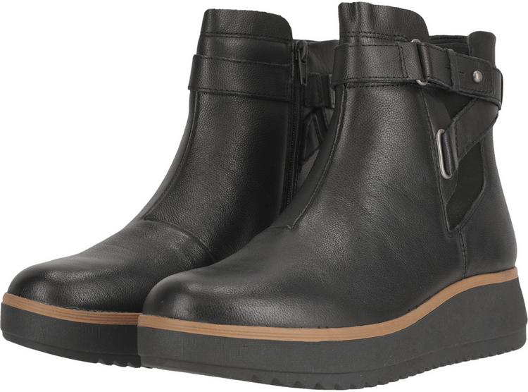 Clarks Clarks Zylah Faye Stiefel Damen - 1216 Black Leather - 1 | SportScheck