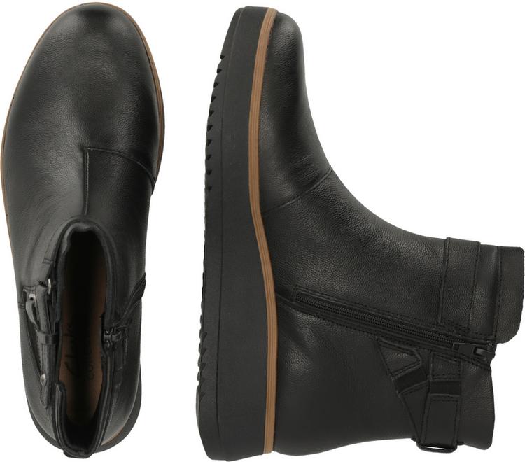 Clarks Clarks Zylah Faye Stiefel Damen - 1216 Black Leather - 2 | SportScheck