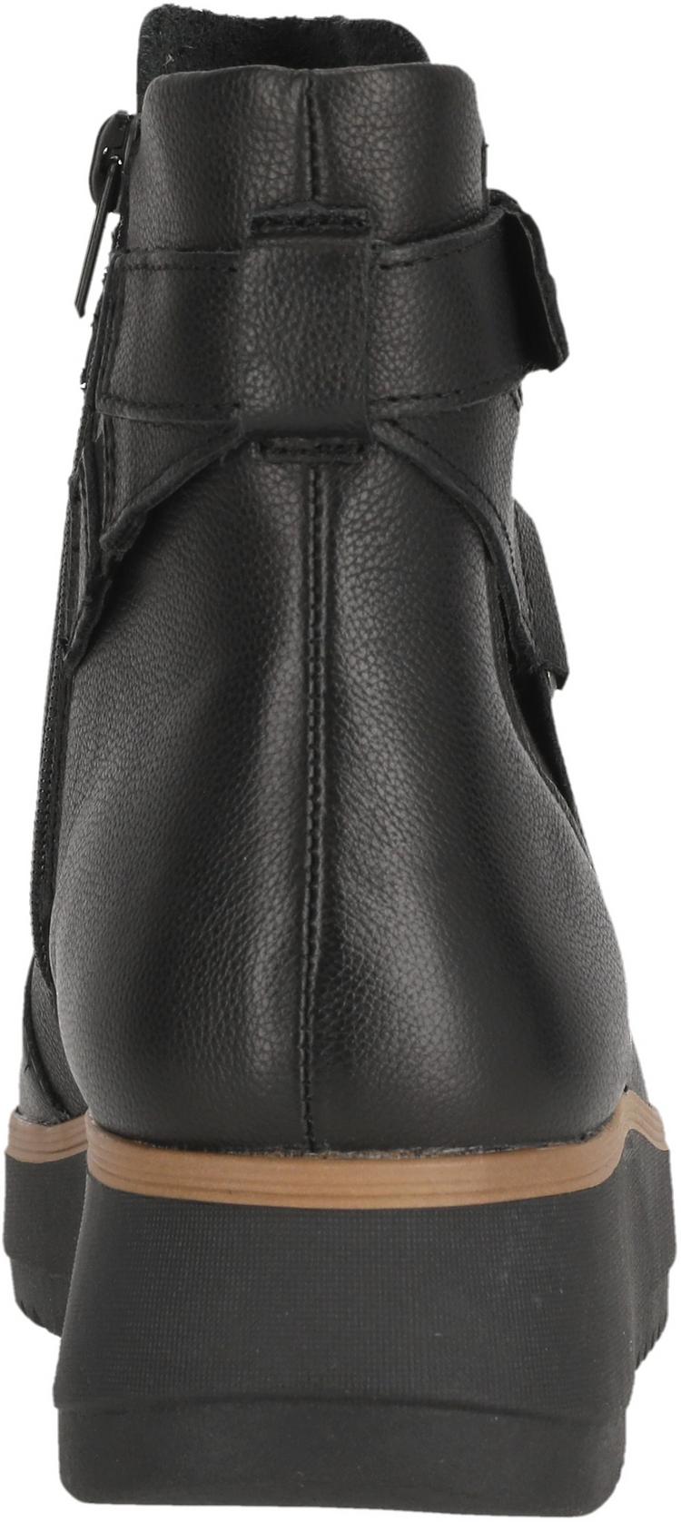 Clarks Clarks Zylah Faye Stiefel Damen - 1216 Black Leather - 3 | SportScheck