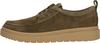 Clarks Polden Moc Halbschuhe Herren - 3227 Olive Suede