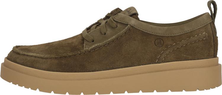 Clarks Clarks Polden Moc Halbschuhe Herren - 3227 Olive Suede - 0 | SportScheck