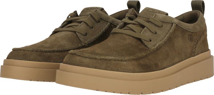 Clarks Clarks Polden Moc Halbschuhe Herren - 3227 Olive Suede - 2 | SportScheck