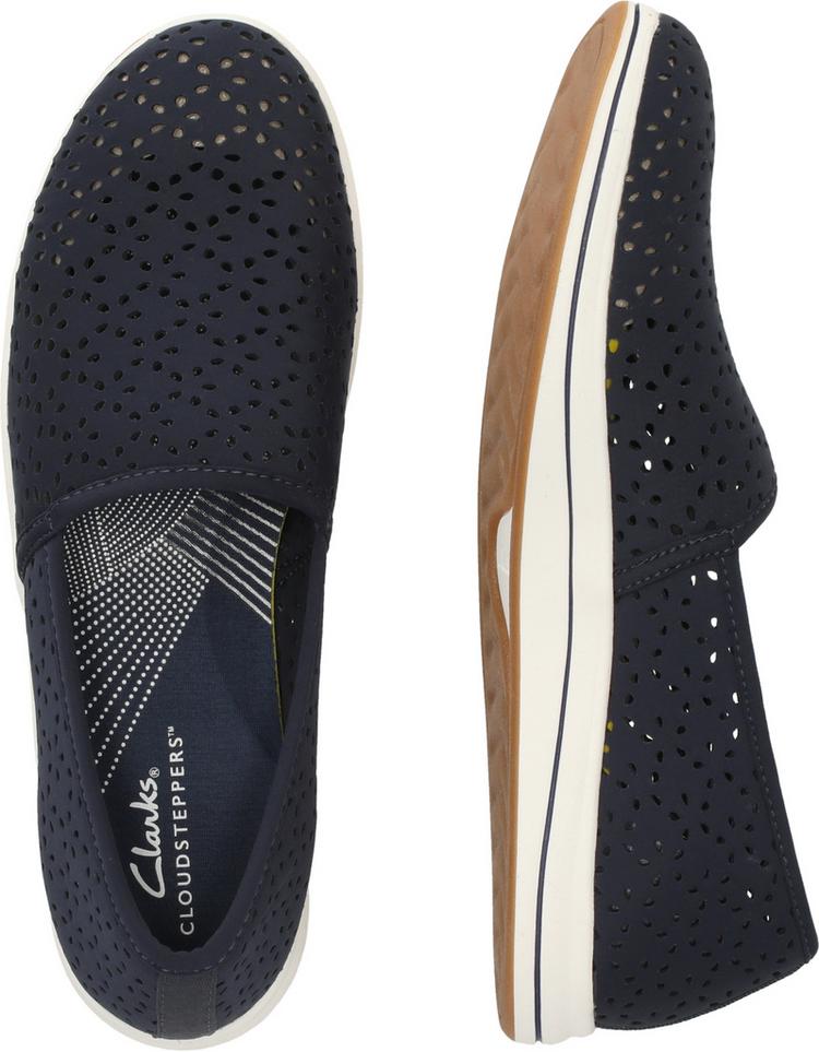 Clarks Clarks Brinkley Sandalen Damen - 2002 Navy - 2 | SportScheck