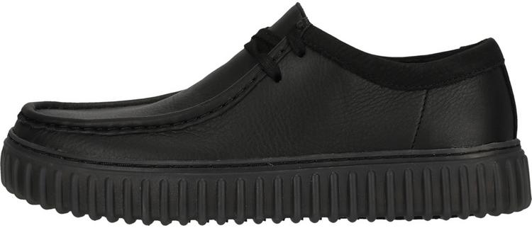 Clarks Clarks Torhill Halbschuhe Herren - 1216 Black Leather - 0 | SportScheck