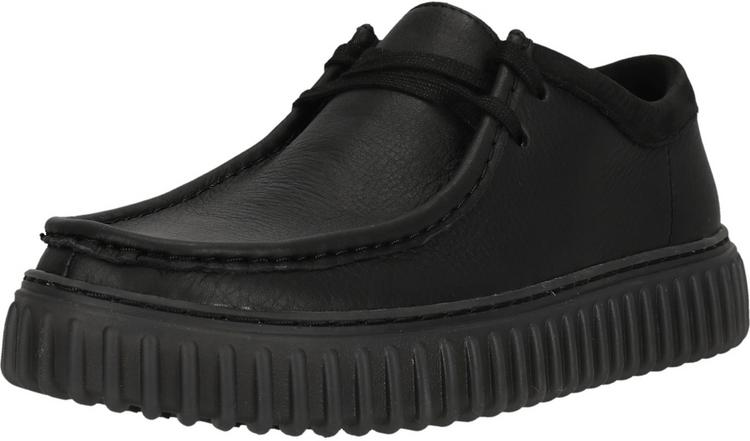 Clarks Clarks Torhill Halbschuhe Herren - 1216 Black Leather - 0 | SportScheck
