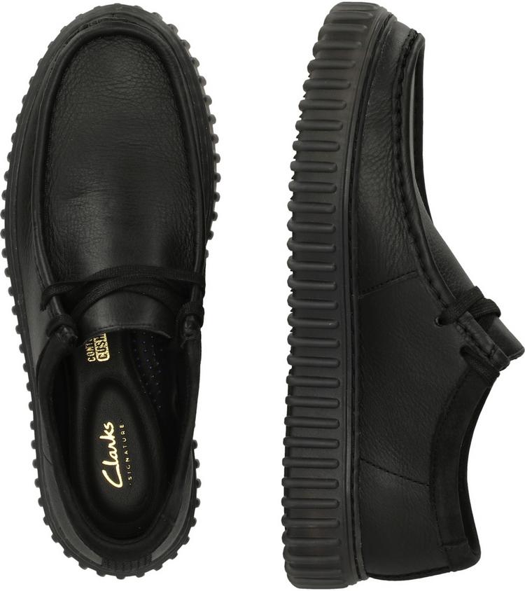 Clarks Clarks Torhill Halbschuhe Herren - 1216 Black Leather - 3 | SportScheck
