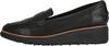 Clarks Sharon Gracie Slipper Damen - 1273 Black Soft